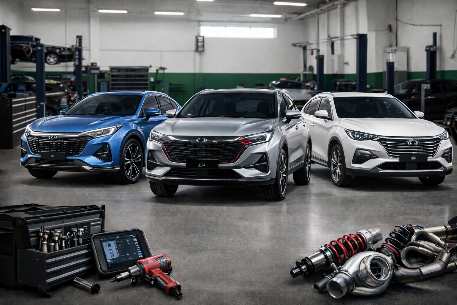 MC Motors - Especialistas en vehículos de origen asiático